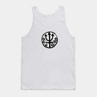 The Hanged Man Triple Moon Goddess Arcana Tank Top